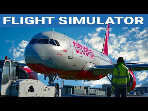FLIGHT SIMULATOR I Berlin - Palma de Mallorca I Airbus A320 Air Berlin ᐅ Microsoft Flight Simulator