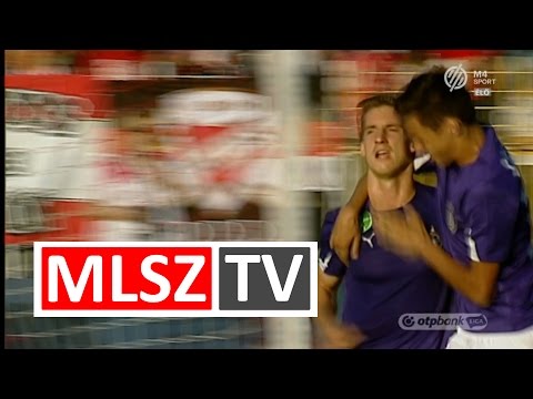 Balogh Balázs büntetője a DVTK - Újpest FC mérkőzésen