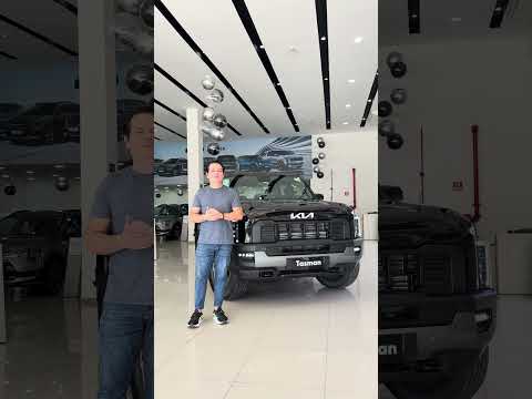 KIA TASMAN É A PRIMEIRA PICAPE DA MARCA! #shorts #kia #kiatasman