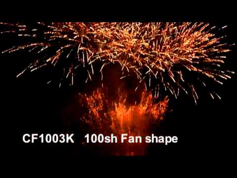 CF1003K 100sh Fan shape