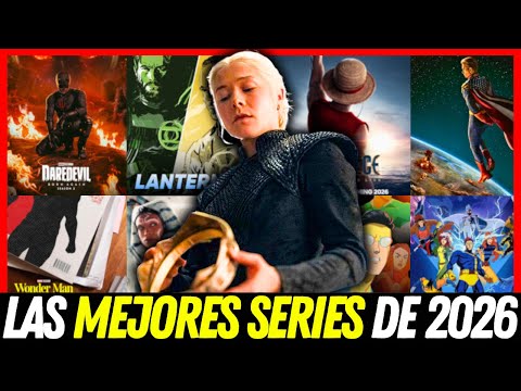 Las 10 Series Más Esperadas de 2025 – ¡No Te Las Puedes Perder!
