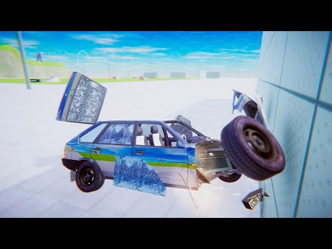 VAZ Crash Test Simulator 2 video thumbnail