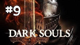 Let's Play Dark Souls [Sorcerer] (Gameplay/Walkthrough) [Part 9] - TARKUS VS IRON GOLEM!