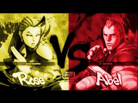Mr Karmageddon [ Rose ] Vs Key Betts [ Abel ] SSF4 Arcade Edition 2012 HD