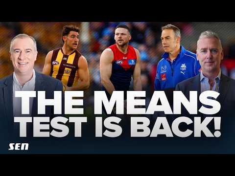 Who does Adam Simpson have STARTING the season 6-0? - SEN's The Means Test