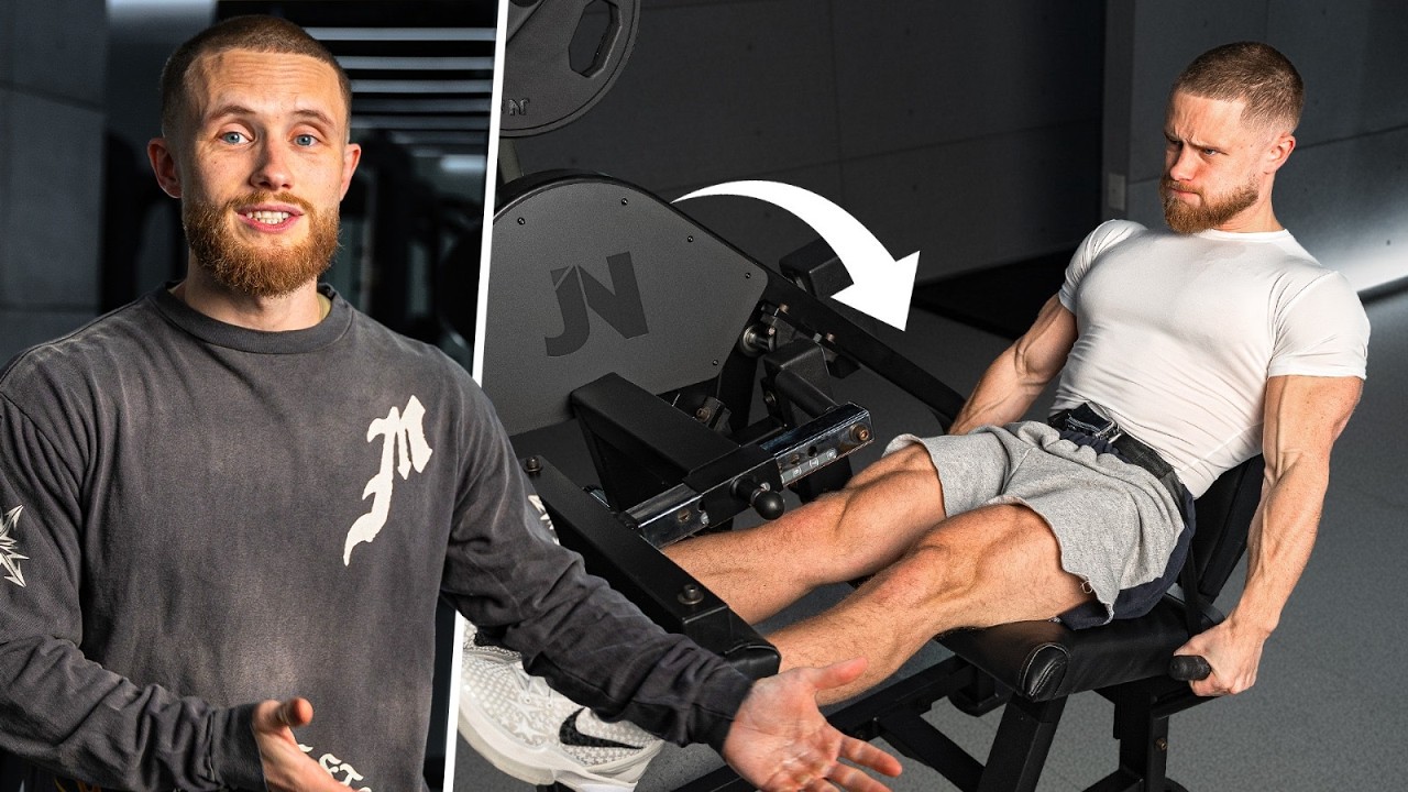 The Leg Workout That Transformed My Physique in 1 Year