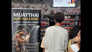 Martial Arts Viewing (Muay Thai) in Singapore.AMC 13: FIGHT FOR HOPE COMPETITION