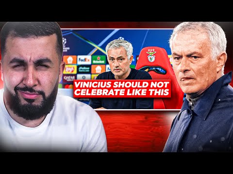 MY THOUGHTS ON JOSE MOURINHO’S EMBARRASSING PRESS CONFERENCE.  