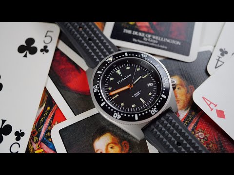 Military watch review - Stirling Timepieces - British micro brand - British Armed Forces 👏
