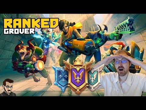 Diamant 1 (98 Tp) On tente le passage en Master - Paladins FR