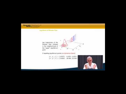 ChaosBook.org chapter Go with the flow: Roessler Flow