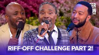 John Legend, Wayne Brady &amp; Billy Porter’s HILARIOUS Riff-Off Challenge!