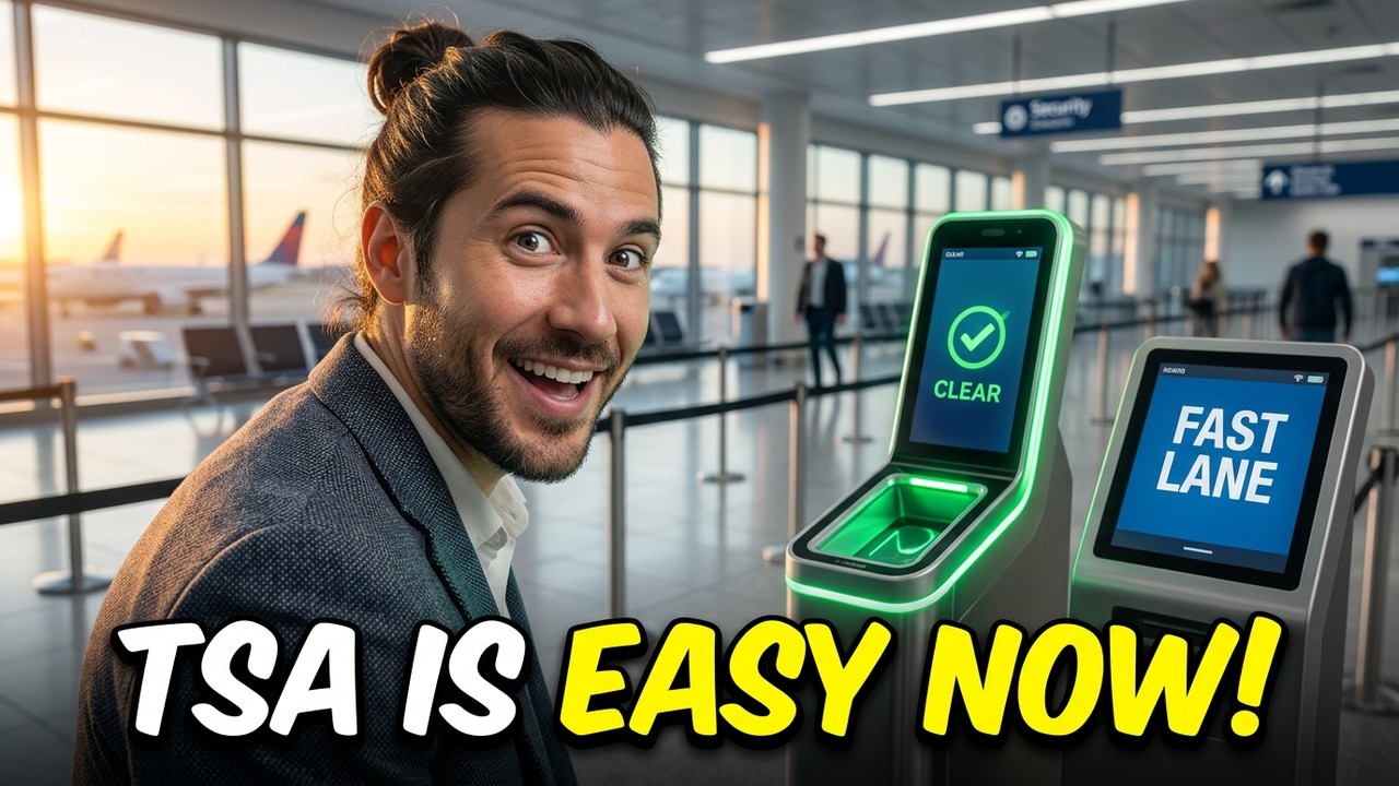 13 TSA Secrets That Make Airport Security Easy in 2026