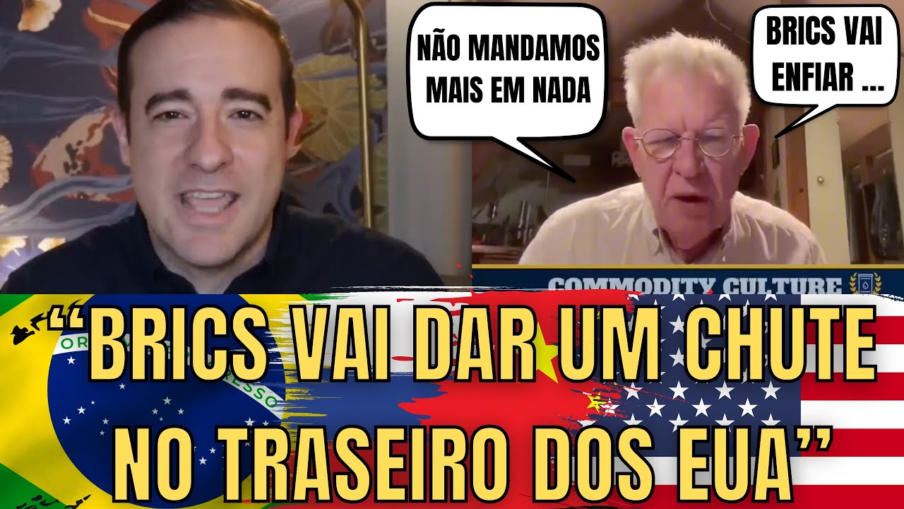 VETERANO DA MARINHA DOS EUA ADMITE O PODER DOS BRICS #EUA #BRICS #Brasil