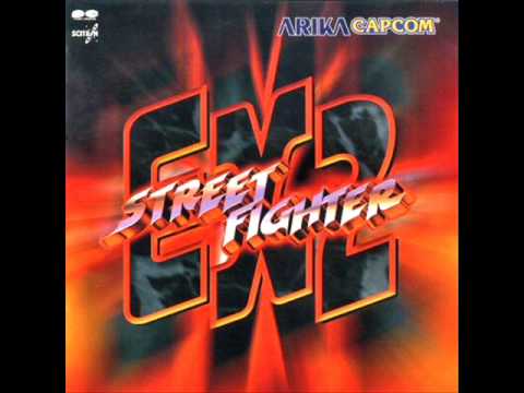 Street Fighter EX2-Flash Train (Train Stage)