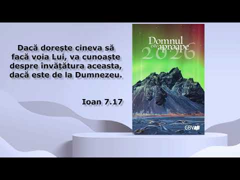 Lumina vine după ascultare - luni, 21 septembrie