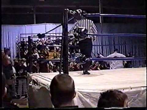 Kowboy Mike Hughes & Kingman vs Rogue & Cash Canuck (Not Full Match) -RAW- Feburary 27th 2001