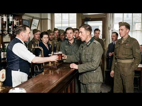 When German POWs Entered a British Pub For The First Time