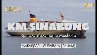 Download lagu KELAS 1A (1st Class) !!!! KM SINABUNG,Makassar ke Surabaya PART 1!!! mp3