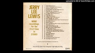 Jerry Lee Lewis - Bonnie B (Master)