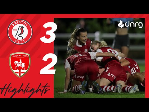 TWO GOALS IN ADDED TIME TO WIN! 🤩 | Bristol City Women 3-2 Coventry United | Highlights
