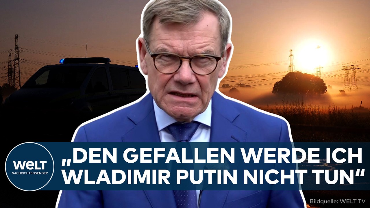 WADEPHUL: "Deutschland ist angegriffen worden!" – Außenminister sendet klare Botschaft an Putin
