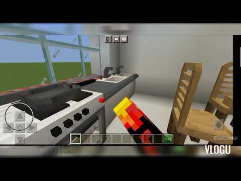 Minecraft furniture mod "peepss's furniture new era"