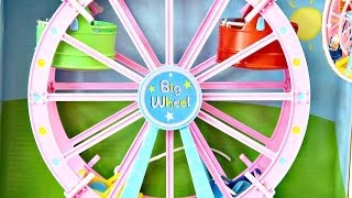 Peppa Pig`s Big Wheel / Diabelski Młyn Świnki Peppy - Theme Park / Wesołe Miasteczko - Character