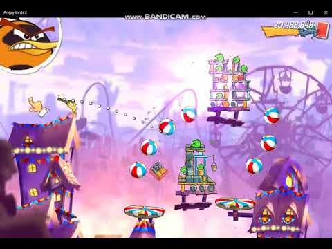 Angry Birds 2 | Map Levels | Level 577 - The Pig Apple with Bubbles