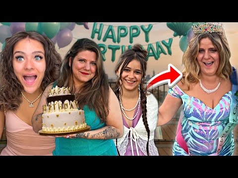 MY SISTERS & I SURPRISED OUR MOM FOR HER BIRTHDAY!!!