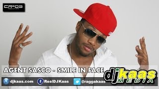 Agent Sasco - Smile In Face (March 2014) 6th Sence Riddim - CR203 Records | Dancehall