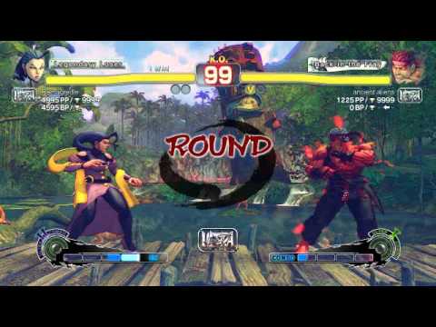 Ultra Street Fighter IV battle:Kill Rose Daigo Styles