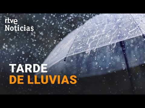 Un fuerte temporal de lluvia y granizo causa inundaciones en Tarragona | RTVE