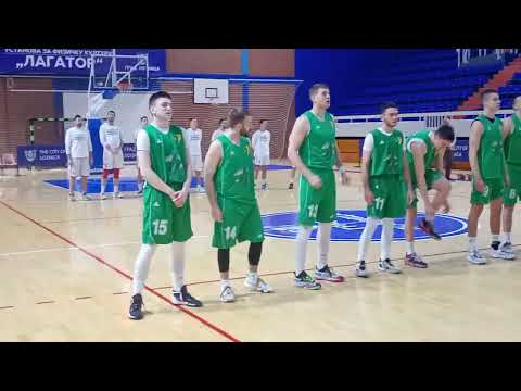 KK Loznica   KK Zekas 75   Zagrevanje