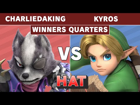 HAT 100 - Charliedaking (Wolf) Vs. W8 | Kyros (Young Link) Winners Quarters - Smash Ultimate