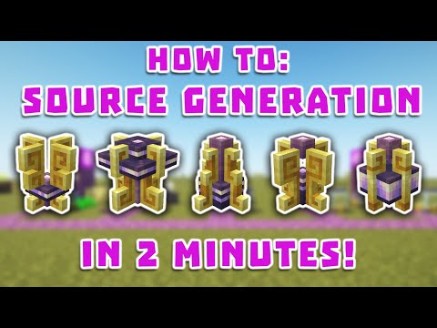Easiest Source Generation for every Sourcelink! | Ars Nouveau Tutorial