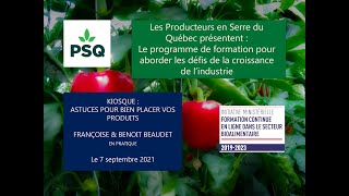 Kiosque : astuces pour bien placer vos produits