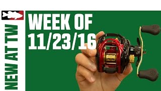 What's New At Tackle Warehouse 11/23/16