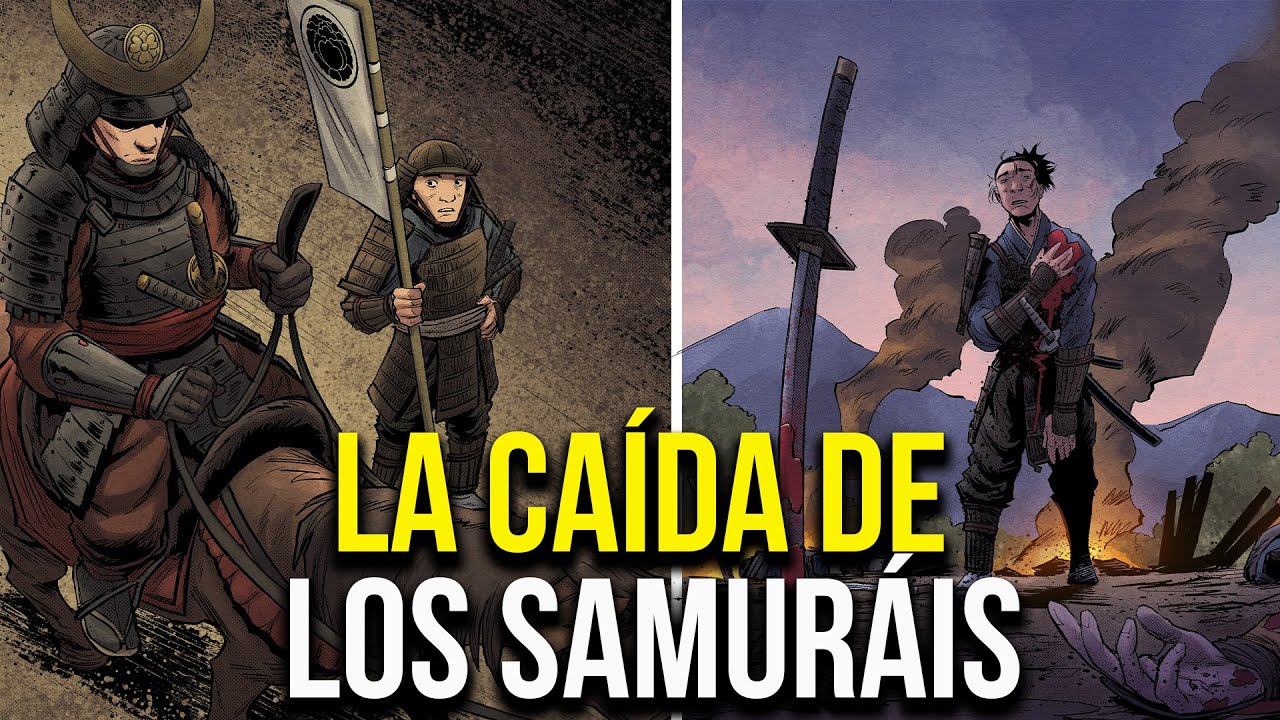 La Caída de los Samuráis - ¿Cómo fue el Fin de los Samuráis en Japón? - Curiosidades Históricas