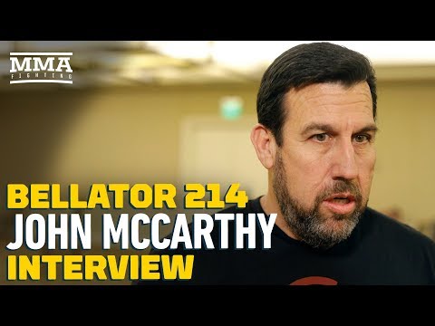 John McCarthy Breaks Down Bellator 214, Cejudo vs. Dillashaw Stoppage at UFC Brooklyn