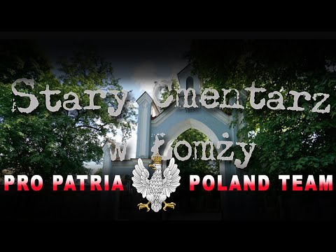 "Łomża Powązki" - Old cemetery - cathedral - in Łomża