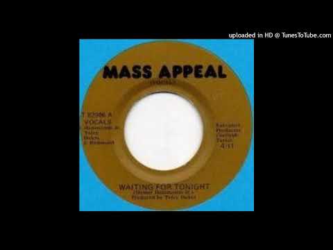 Rare Modern Soul 45 Mass Appeal – Waiting For Tonight