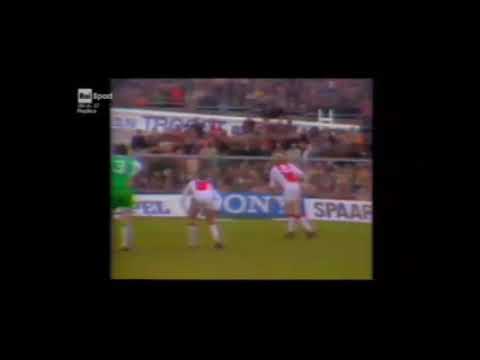 Ajax - Feyenoord 2-1 - Eredivisie 1976-77 - 31a giornata