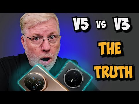 Honor Magic V5: Is This Foldable ACTUALLY Better Than The V3?