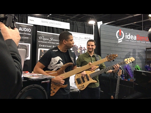 David Dyson & Bryan Ladd performing at NAMM 2017