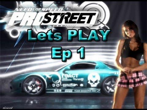 Need For Speed Pro Street Lets Play Ep 1 | SLAPTrain
