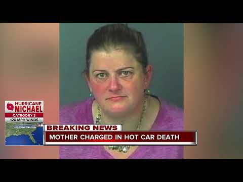 Spring Hill mom charged with murder, child neglect in hot car death of 9-month-old son