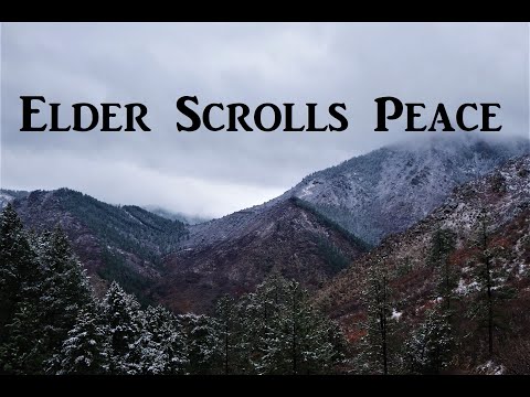 One Hour of Elder Scrolls Peace
