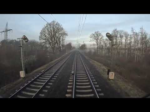 Führerstandsmitfahrt Seelze - Hamburg Hohe Schaar