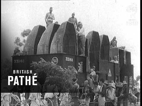 Floods In China (1938)